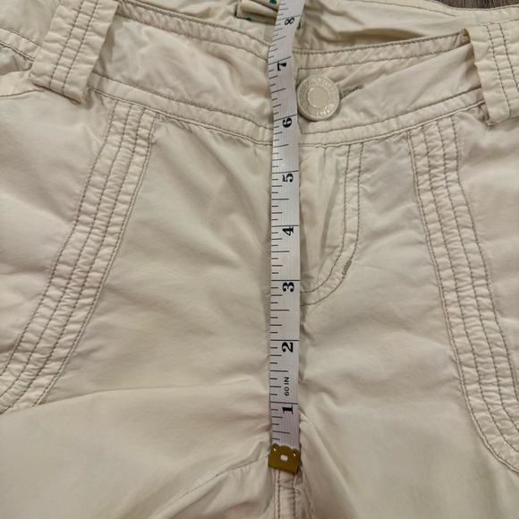 Vintage 90s Y2K ABERCROMBIE & FITCH Women’s 4 Paratrooper Pants Low Rise Khakis - Picture 9 of 14